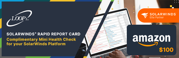 SolarWnds mini heakth check from Loop1